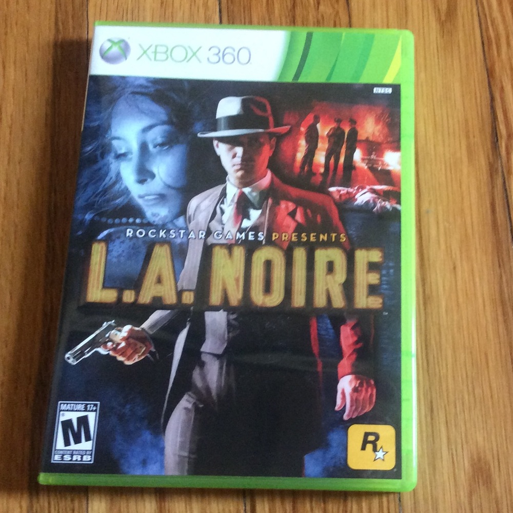 XBOX 360 L.A. NOIRE - Picture 1 of 2